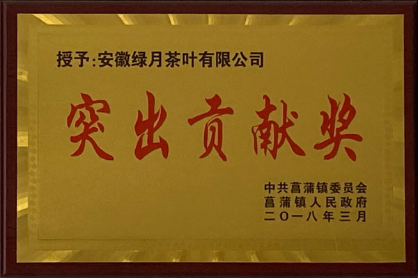 2018.3突出貢獻(xiàn)獎(jiǎng)