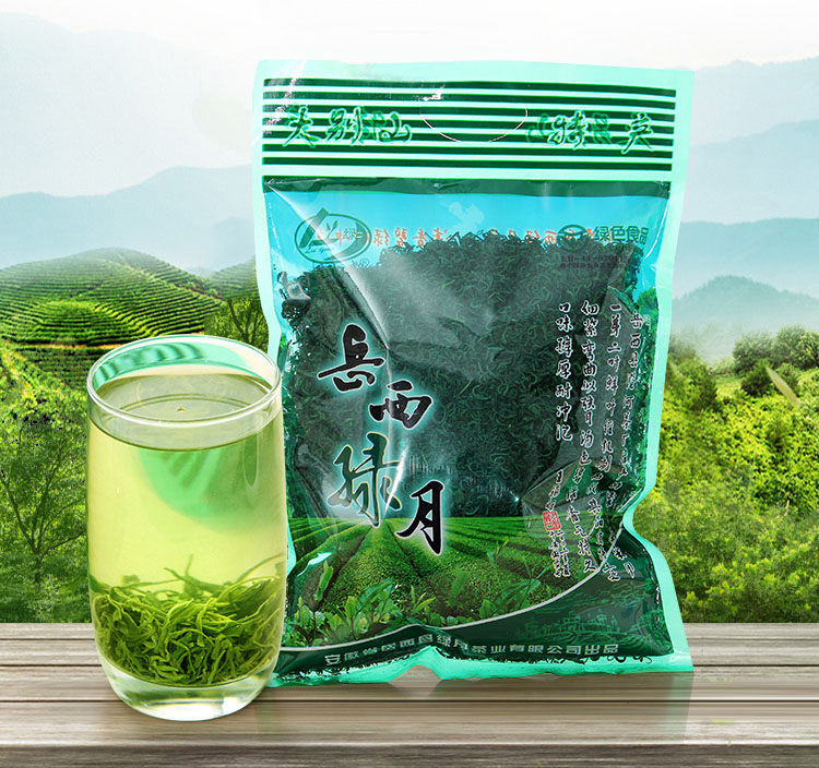 500g袋裝茶葉綠茶炒青一級